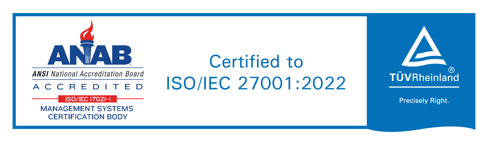 ISO and IATF Certification Logo